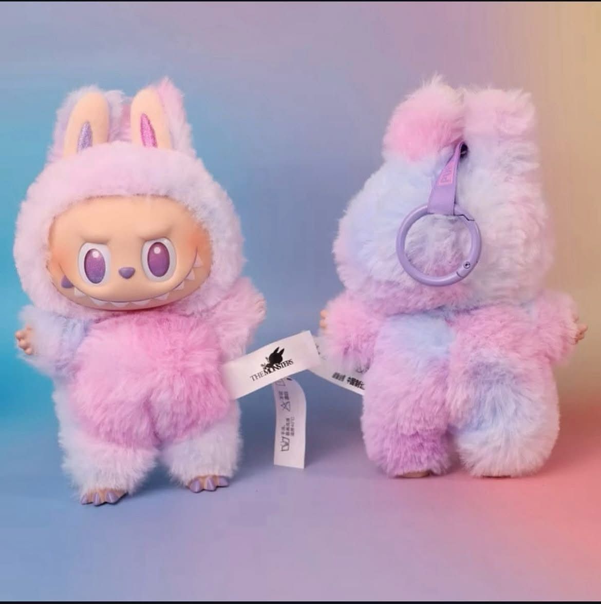 LABUBU PELUCHES COLECCIONABLES ALEATORIO